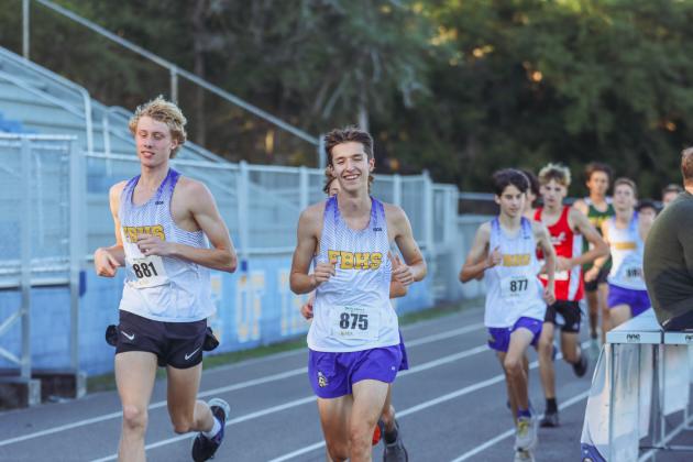 The Nassau County Cross Country Championship was held Wednesday, Oct. 22.  Photo by Ashley Chandler/News-Leader