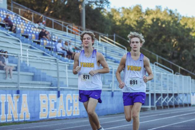 The Nassau County Cross Country Championship was held Wednesday, Oct. 22.  Photo by Ashley Chandler/News-Leader