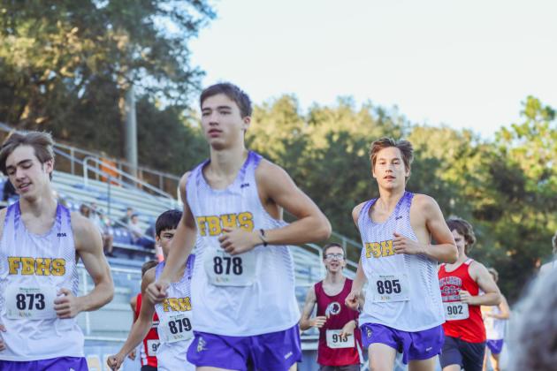 The Nassau County Cross Country Championship was held Wednesday, Oct. 22.  Photo by Ashley Chandler/News-Leader