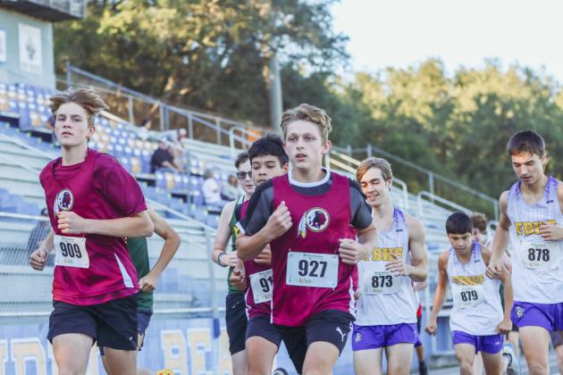 The Nassau County Cross Country Championship was held Wednesday, Oct. 22.  Photo by Ashley Chandler/News-Leader