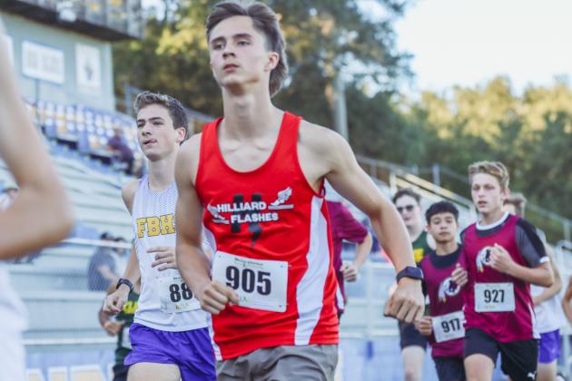 The Nassau County Cross Country Championship was held Wednesday, Oct. 22.  Photo by Ashley Chandler/News-Leader