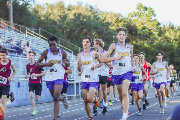 The Nassau County Cross Country Championship was held Wednesday, Oct. 22.  Photo by Ashley Chandler/News-Leader