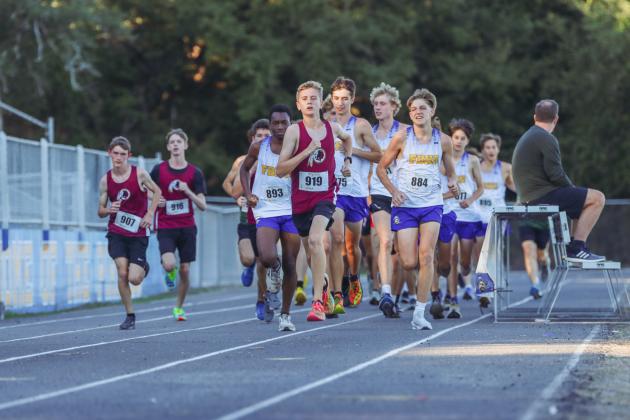 The Nassau County Cross Country Championship was held Wednesday, Oct. 22.  Photo by Ashley Chandler/News-Leader