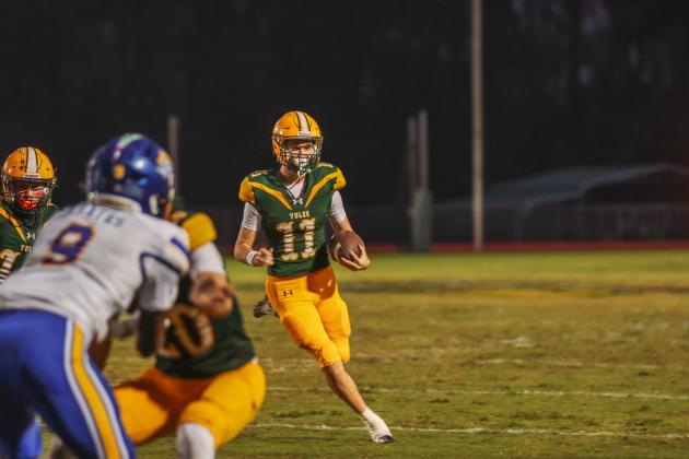 Pirates vs. Hornets football. Photo by Ashley Chandler/News-Leader