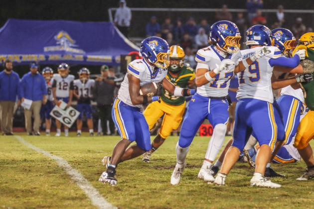 Pirates vs. Hornets football. Photo by Ashley Chandler/News-Leader