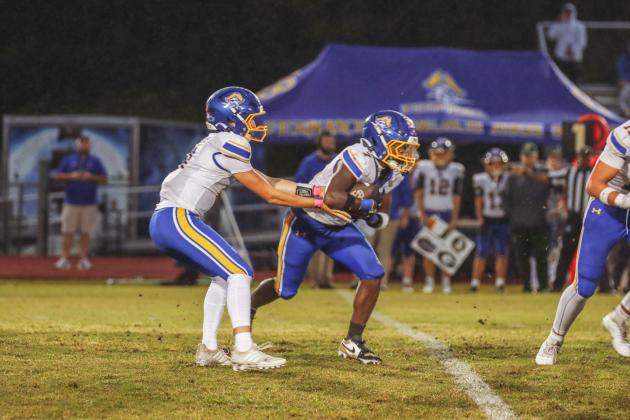 Pirates vs. Hornets football. Photo by Ashley Chandler/News-Leader