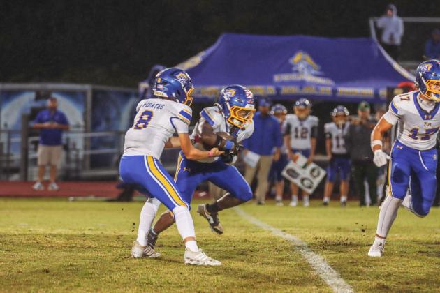 Pirates vs. Hornets football. Photo by Ashley Chandler/News-Leader
