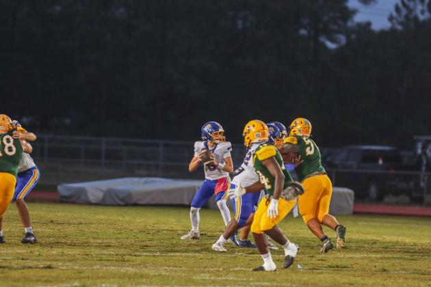 Pirates vs. Hornets football. Photo by Ashley Chandler/News-Leader