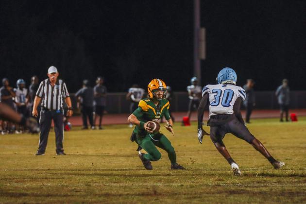 Hornet football in Week Six. Photo by Ashley Chandler/News-Leader
