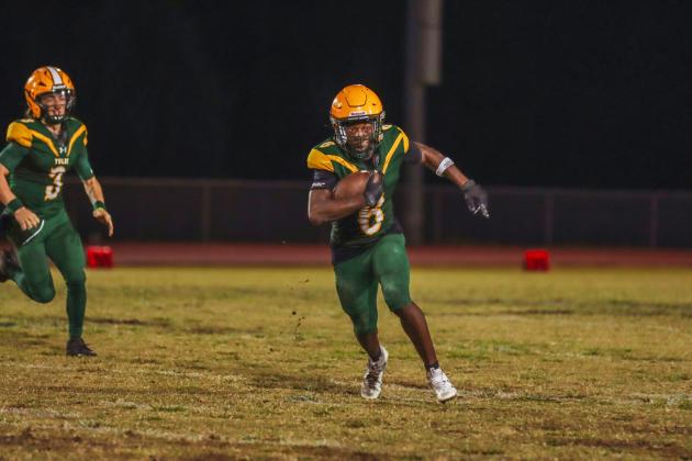 Hornet football in Week Six. Photo by Ashley Chandler/News-Leader
