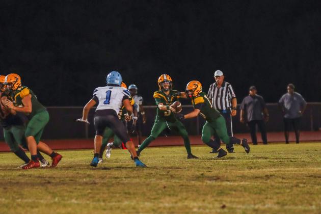 Hornet football in Week Six. Photo by Ashley Chandler/News-Leader