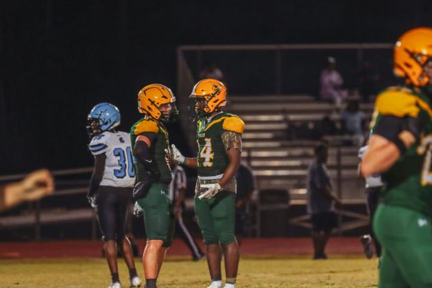 Hornet football in Week Six. Photo by Ashley Chandler/News-Leader