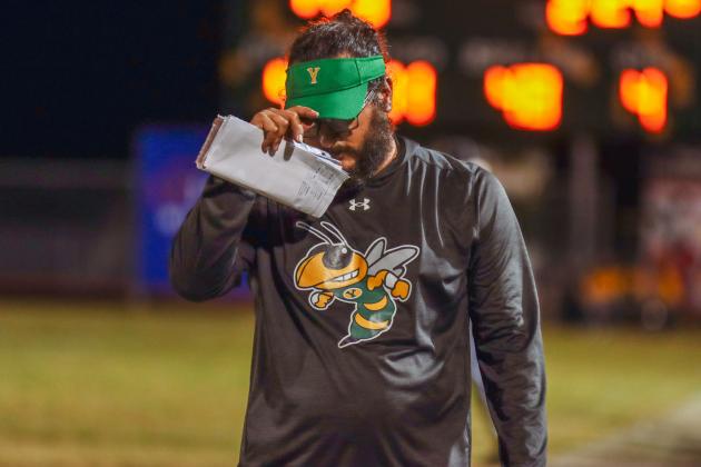 Hornet football in Week Six. Photo by Ashley Chandler/News-Leader