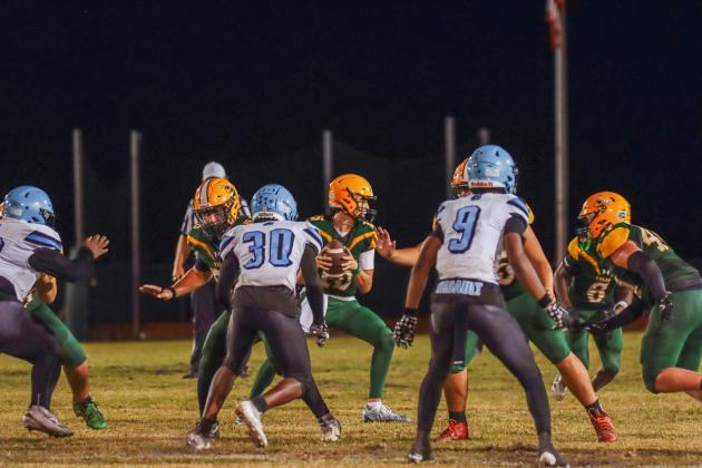 Hornet football in Week Six. Photo by Ashley Chandler/News-Leader