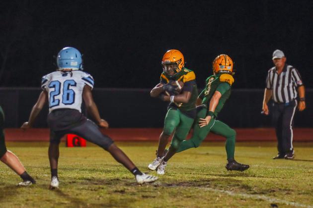 Hornet football in Week Six. Photo by Ashley Chandler/News-Leader