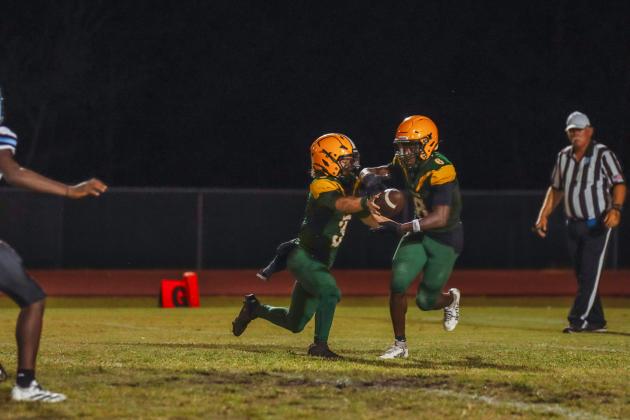 Hornet football in Week Six. Photo by Ashley Chandler/News-Leader