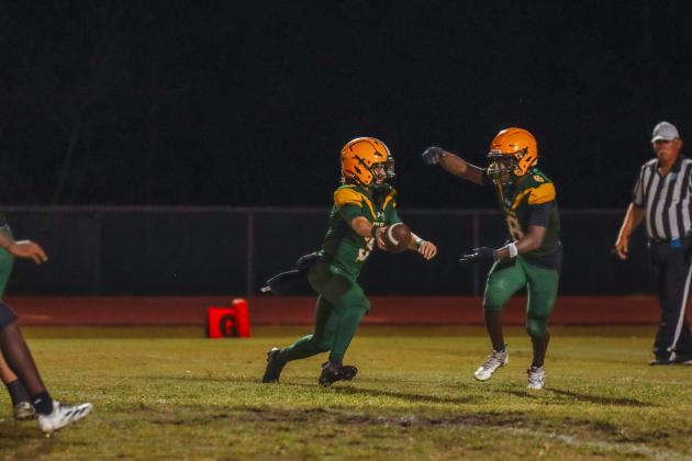 Hornet football in Week Six. Photo by Ashley Chandler/News-Leader