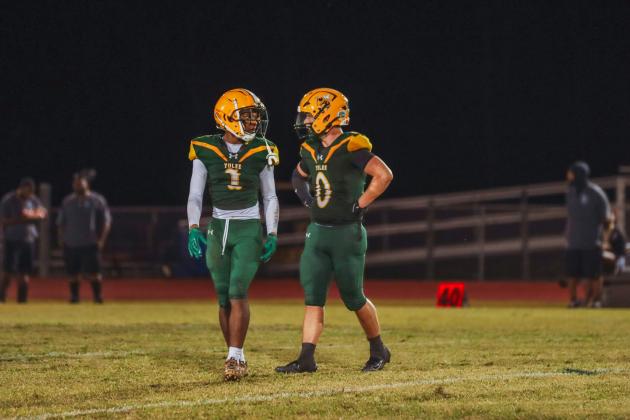 Hornet football in Week Six. Photo by Ashley Chandler/News-Leader