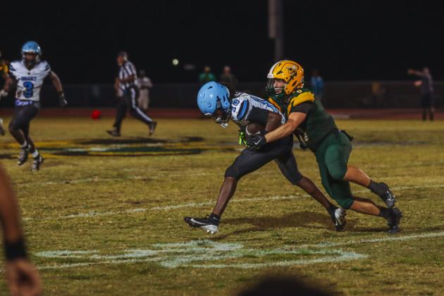 Hornet football in Week Six. Photo by Ashley Chandler/News-Leader