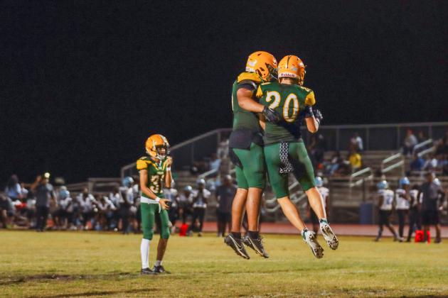 Hornet football in Week Six. Photo by Ashley Chandler/News-Leader