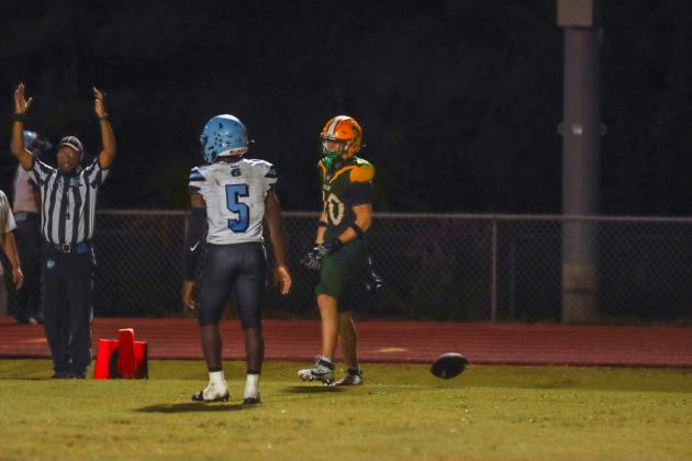 Hornet football in Week Six. Photo by Ashley Chandler/News-Leader