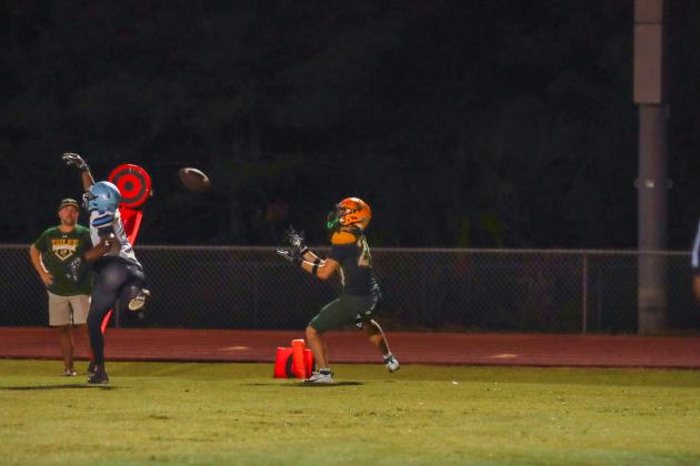 Hornet football in Week Six. Photo by Ashley Chandler/News-Leader