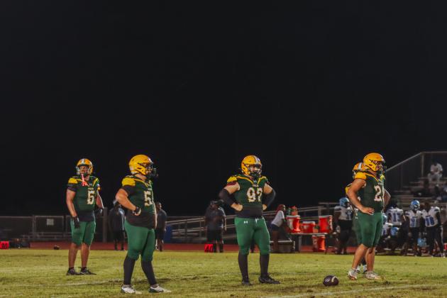 Hornet football in Week Six. Photo by Ashley Chandler/News-Leader