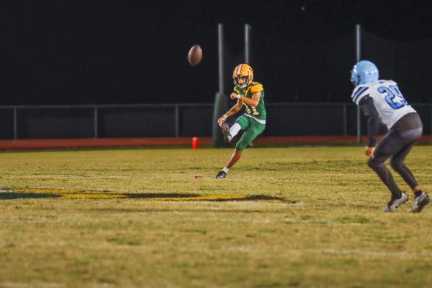 Hornet football in Week Six. Photo by Ashley Chandler/News-Leader
