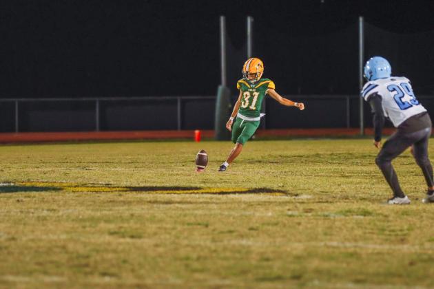 Hornet football in Week Six. Photo by Ashley Chandler/News-Leader