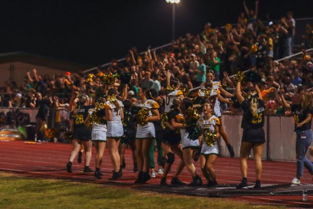 Hornet football in Week Six. Photo by Ashley Chandler/News-Leader