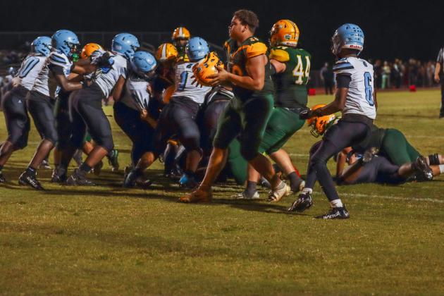 Hornet football in Week Six. Photo by Ashley Chandler/News-Leader