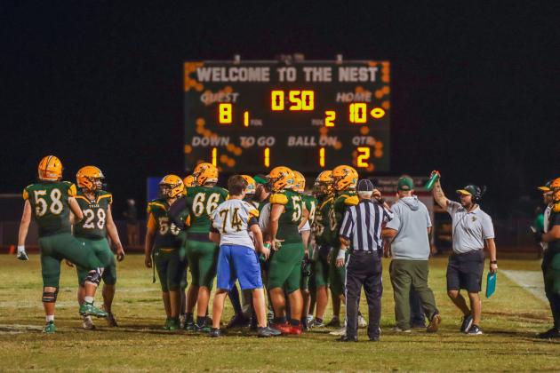 Hornet football in Week Six. Photo by Ashley Chandler/News-Leader