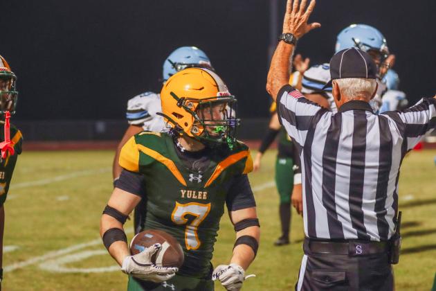 Hornet football in Week Six. Photo by Ashley Chandler/News-Leader