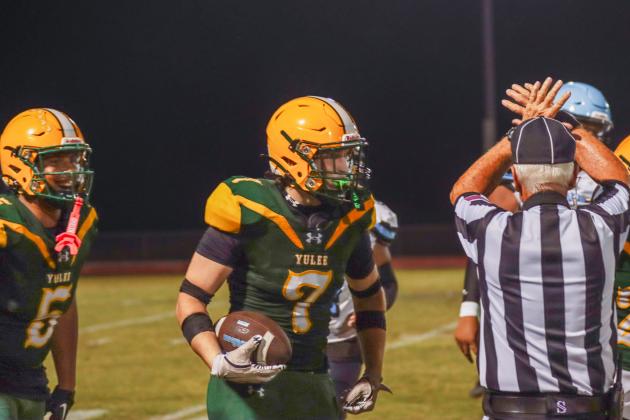 Hornet football in Week Six. Photo by Ashley Chandler/News-Leader