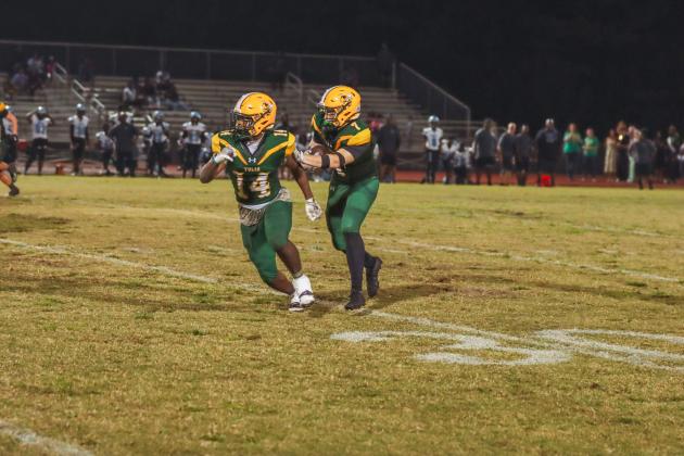 Hornet football in Week Six. Photo by Ashley Chandler/News-Leader