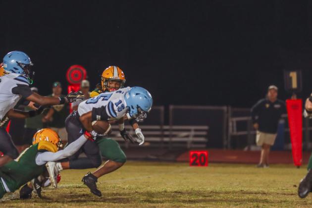 Hornet football in Week Six. Photo by Ashley Chandler/News-Leader