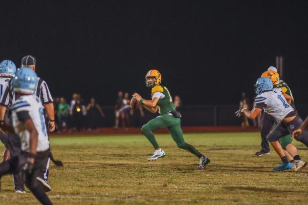 Hornet football in Week Six. Photo by Ashley Chandler/News-Leader