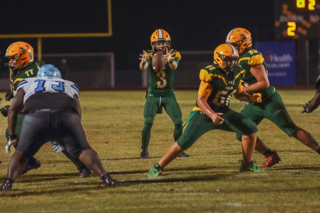 Hornet football in Week Six. Photo by Ashley Chandler/News-Leader
