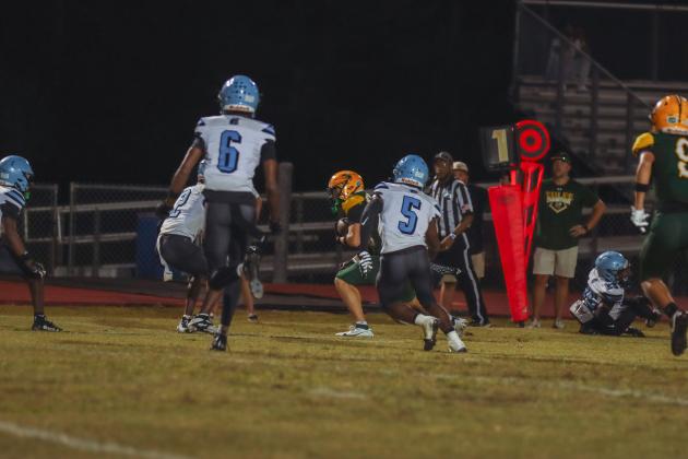 Hornet football in Week Six. Photo by Ashley Chandler/News-Leader