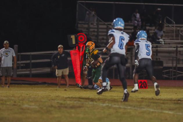 Hornet football in Week Six. Photo by Ashley Chandler/News-Leader
