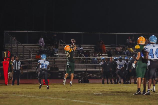 Hornet football in Week Six. Photo by Ashley Chandler/News-Leader