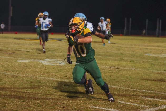 Hornet football in Week Six. Photo by Ashley Chandler/News-Leader