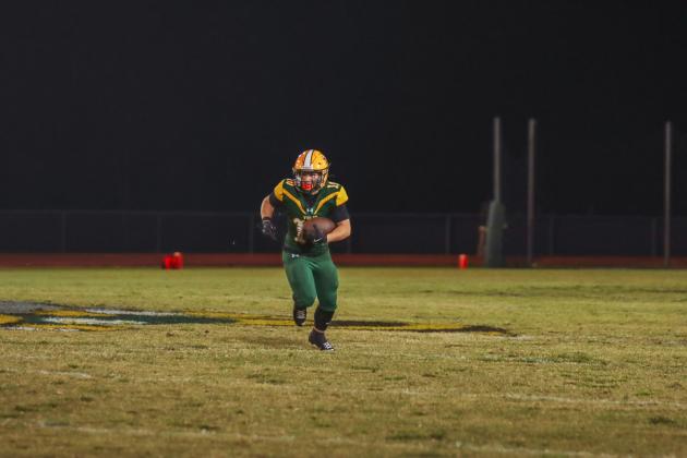 Hornet football in Week Six. Photo by Ashley Chandler/News-Leader