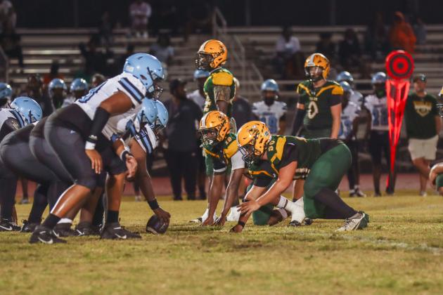 Hornet football in Week Six. Photo by Ashley Chandler/News-Leader