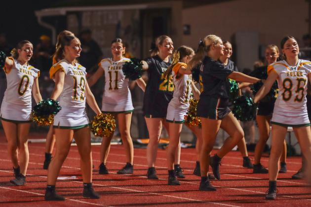 Hornet football in Week Six. Photo by Ashley Chandler/News-Leader
