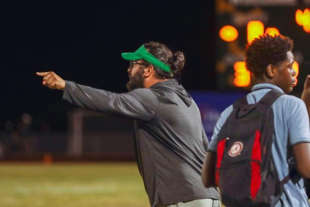 Hornet football in Week Six. Photo by Ashley Chandler/News-Leader