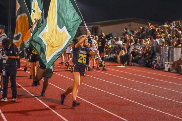 Hornet football in Week Six. Photo by Ashley Chandler/News-Leader