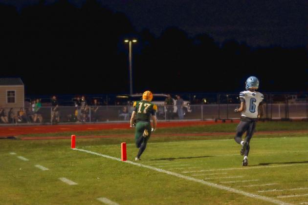 Hornet football in Week Six. Photo by Ashley Chandler/News-Leader