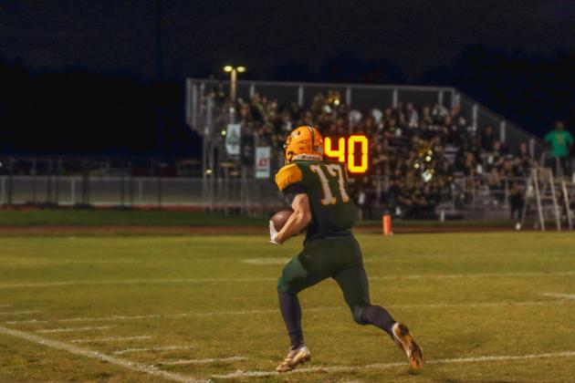 Hornet football in Week Six. Photo by Ashley Chandler/News-Leader