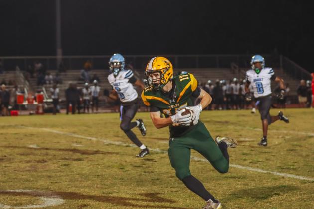 Hornet football in Week Six. Photo by Ashley Chandler/News-Leader